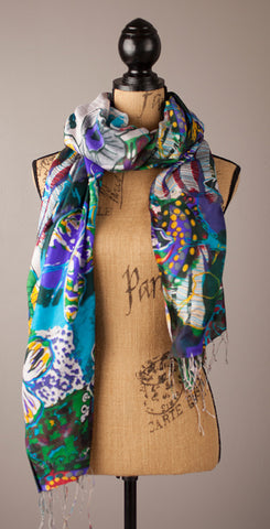 Mariposa Silk Scarves