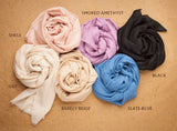 All Pashmina Shawl Colors